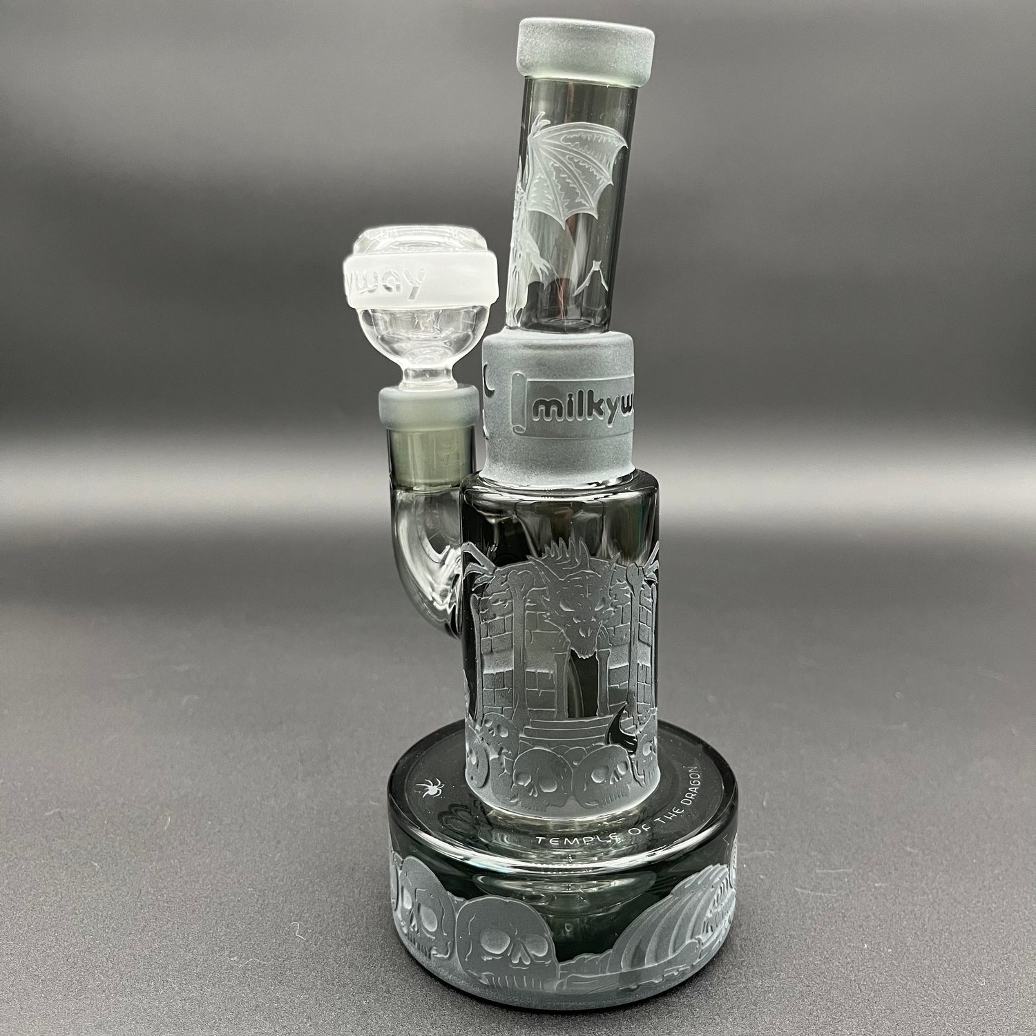 Milkyway Glass - Temple of the Dragon 7" Dab Rig-Avernic Smoke Shop