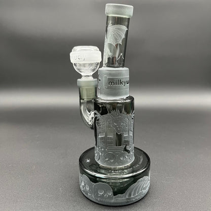 Milkyway Glass - Temple of the Dragon 7" Dab Rig-Avernic Smoke Shop