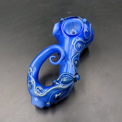 Tentacle Flower Hand Pipes by Lyric - Meech Madness Smoke Shop