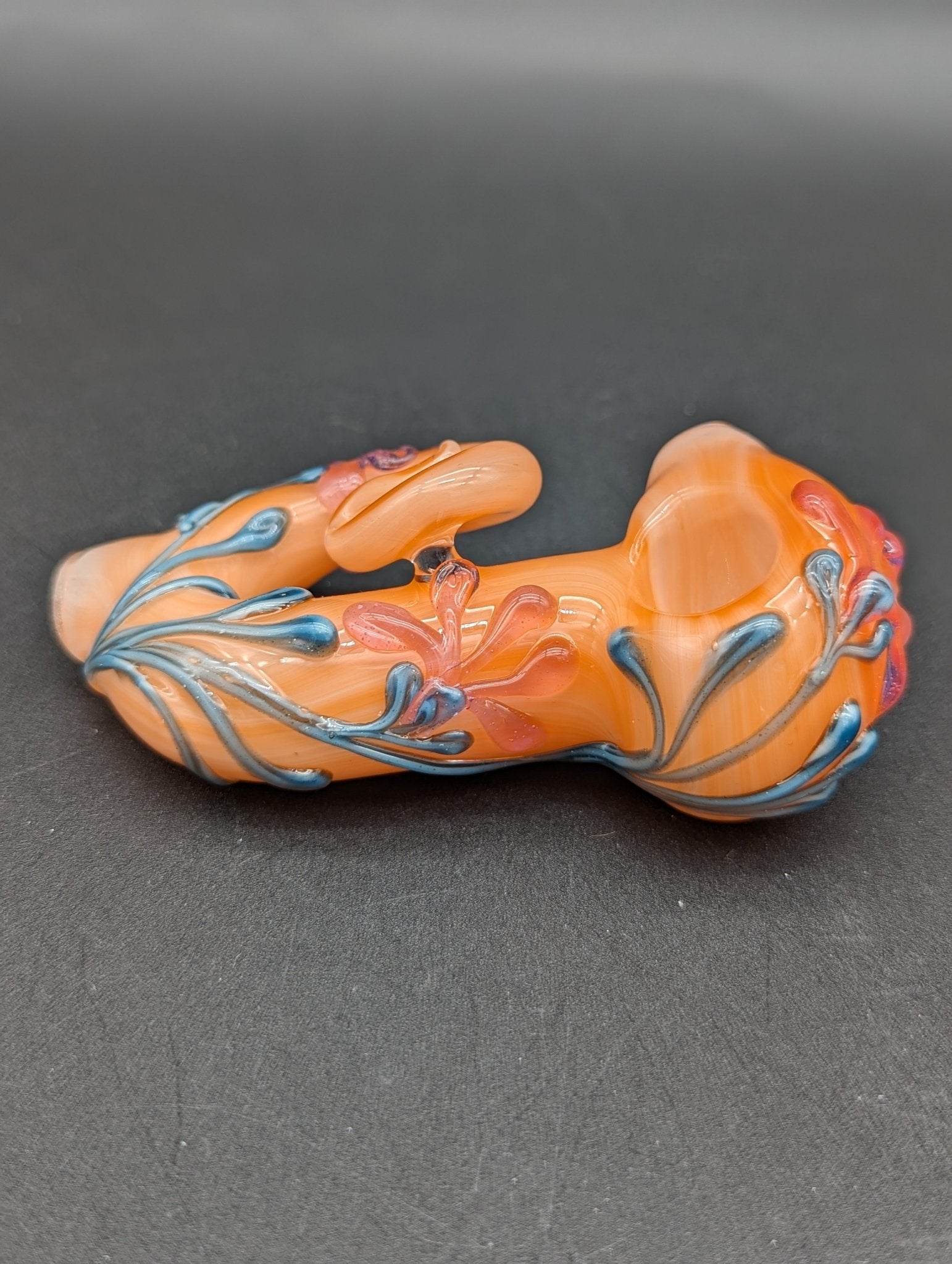 Tentacle Flower Hand Pipes by Lyric - Meech Madness Smoke Shop