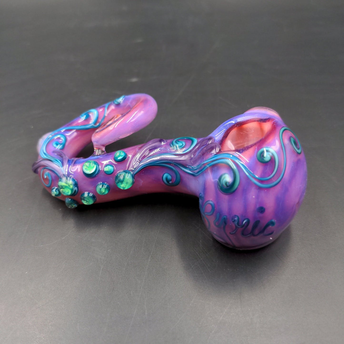 Tentacle Flower Hand Pipes by Lyric - Meech Madness Smoke Shop