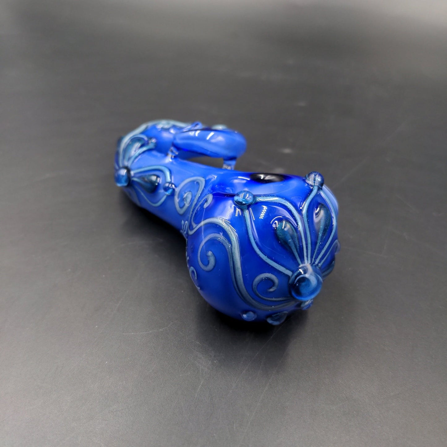 Tentacle Flower Hand Pipes by Lyric - Meech Madness Smoke Shop