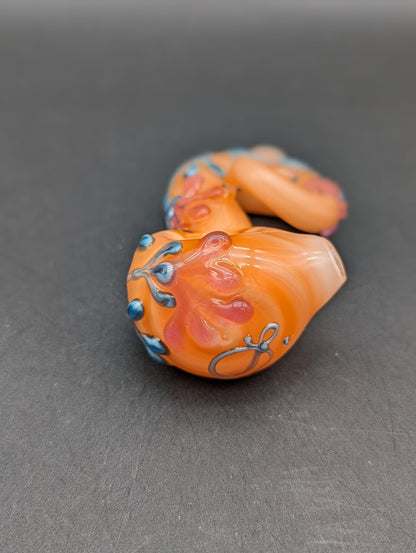 Tentacle Flower Hand Pipes by Lyric - Meech Madness Smoke Shop