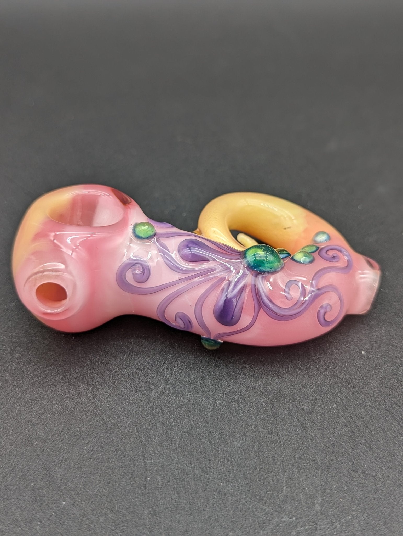 Tentacle Flower Hand Pipes by Lyric - Meech Madness Smoke Shop