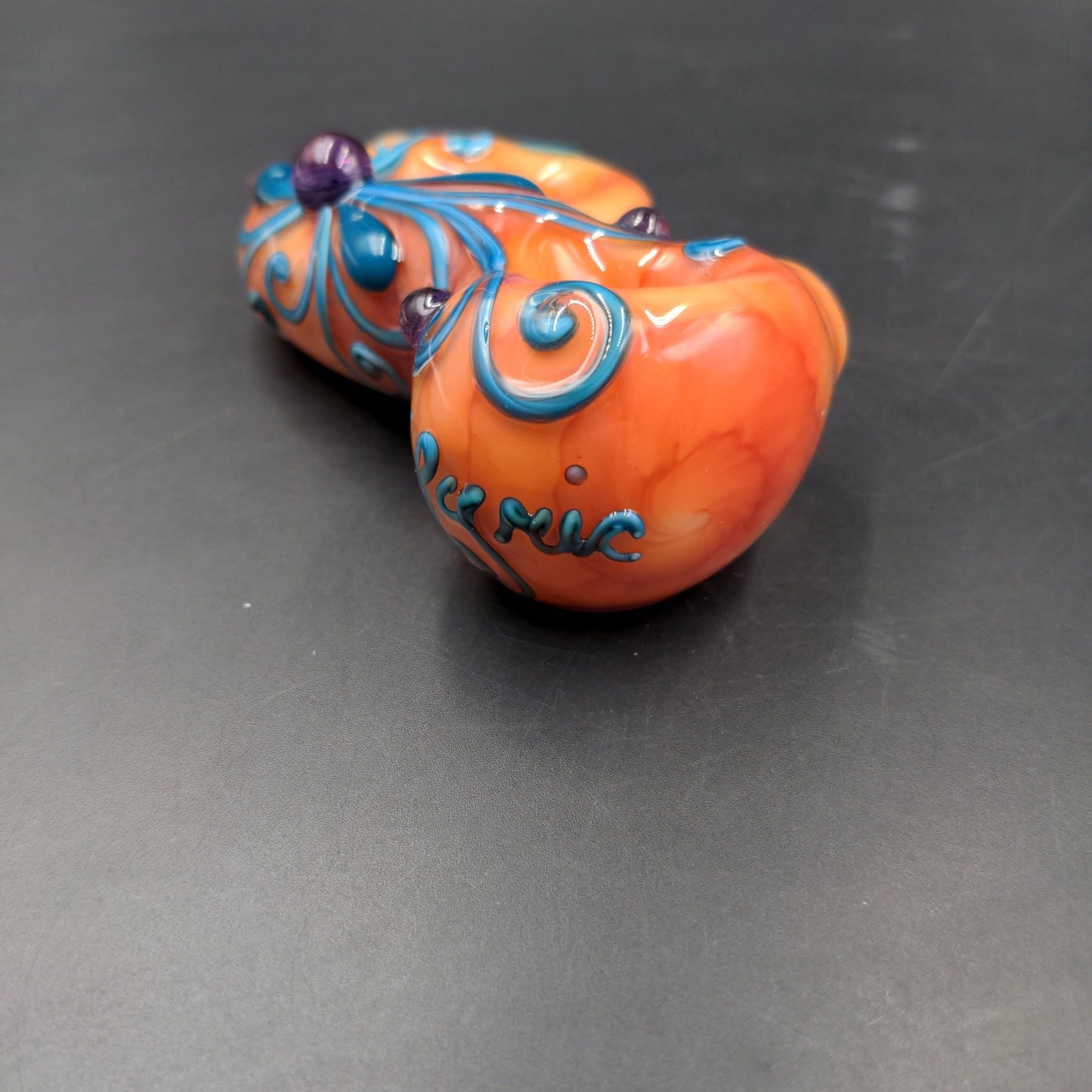 Tentacle Flower Hand Pipes by Lyric - Meech Madness Smoke Shop