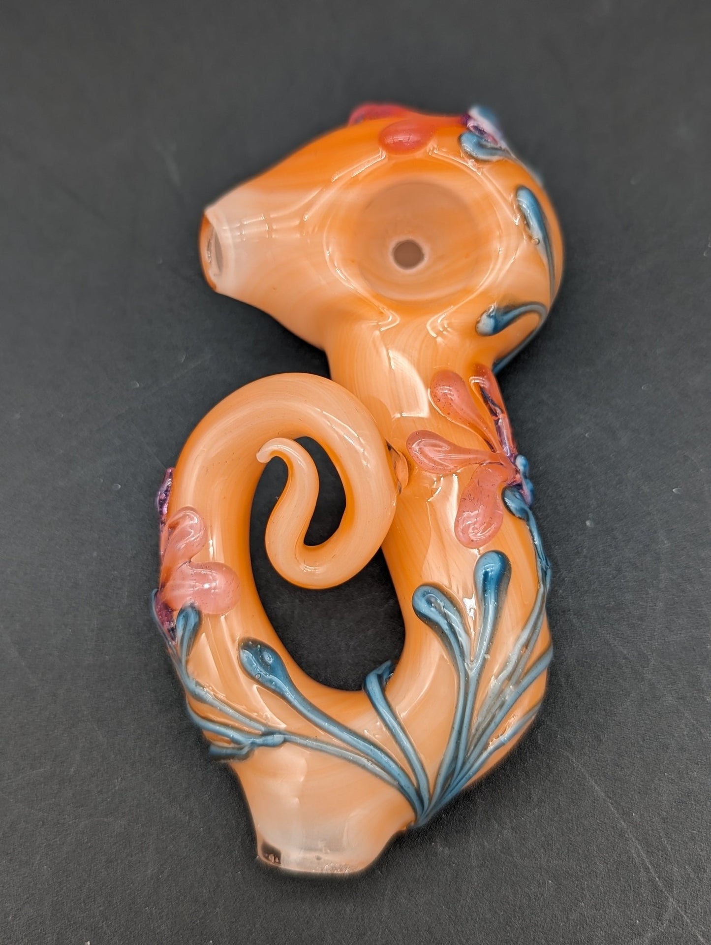 Tentacle Flower Hand Pipes by Lyric - Meech Madness Smoke Shop
