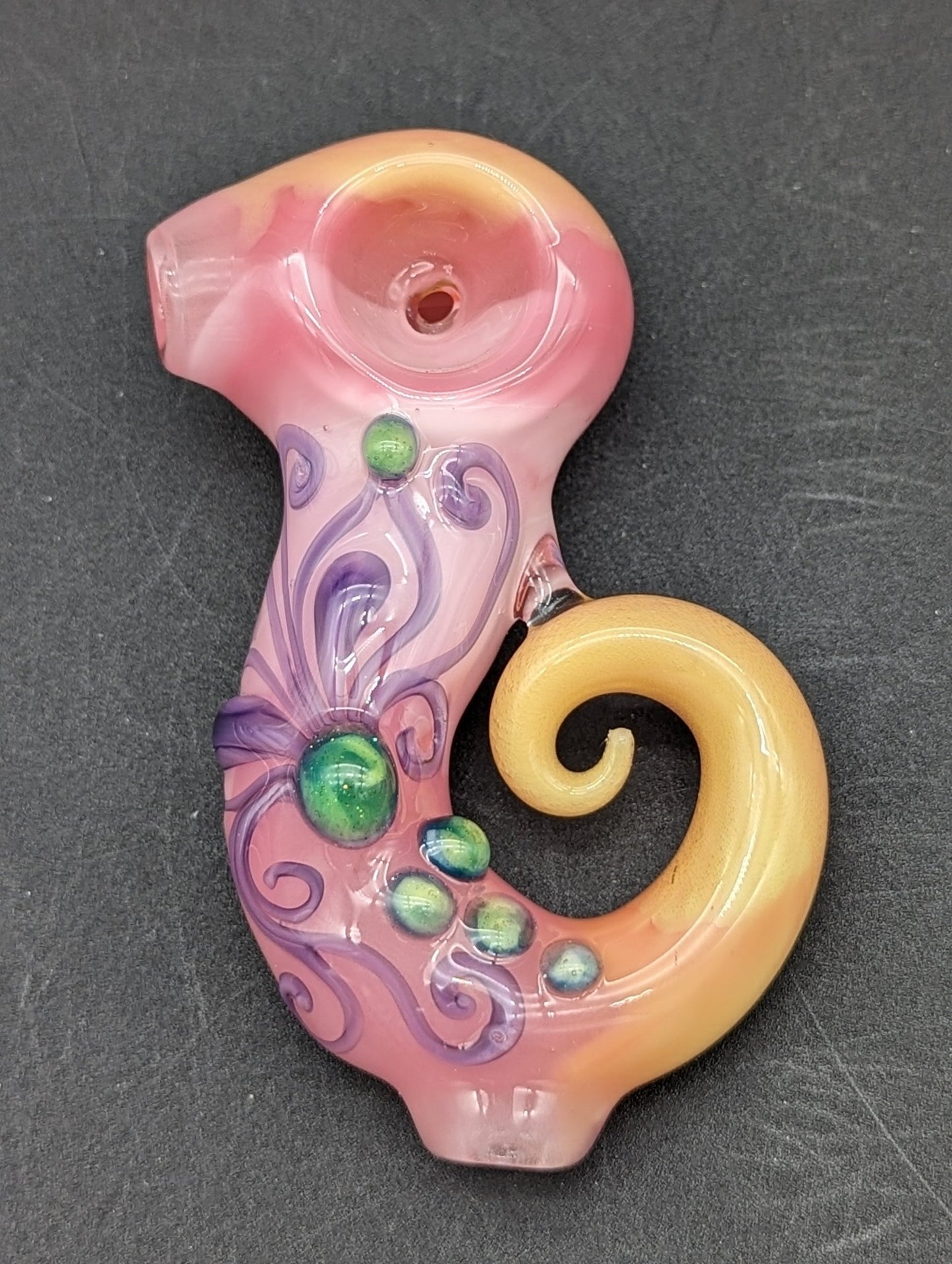 Tentacle Flower Hand Pipes by Lyric - Meech Madness Smoke Shop
