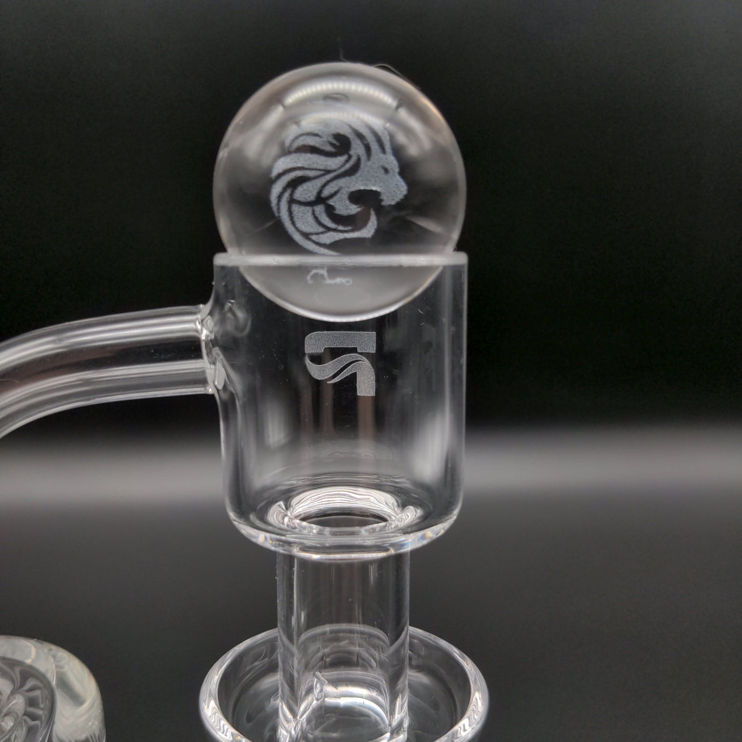 Terp Slurper Zodiac 3D Etched Ball Carb Cap | 25mm - Meech Madness Smoke Shop