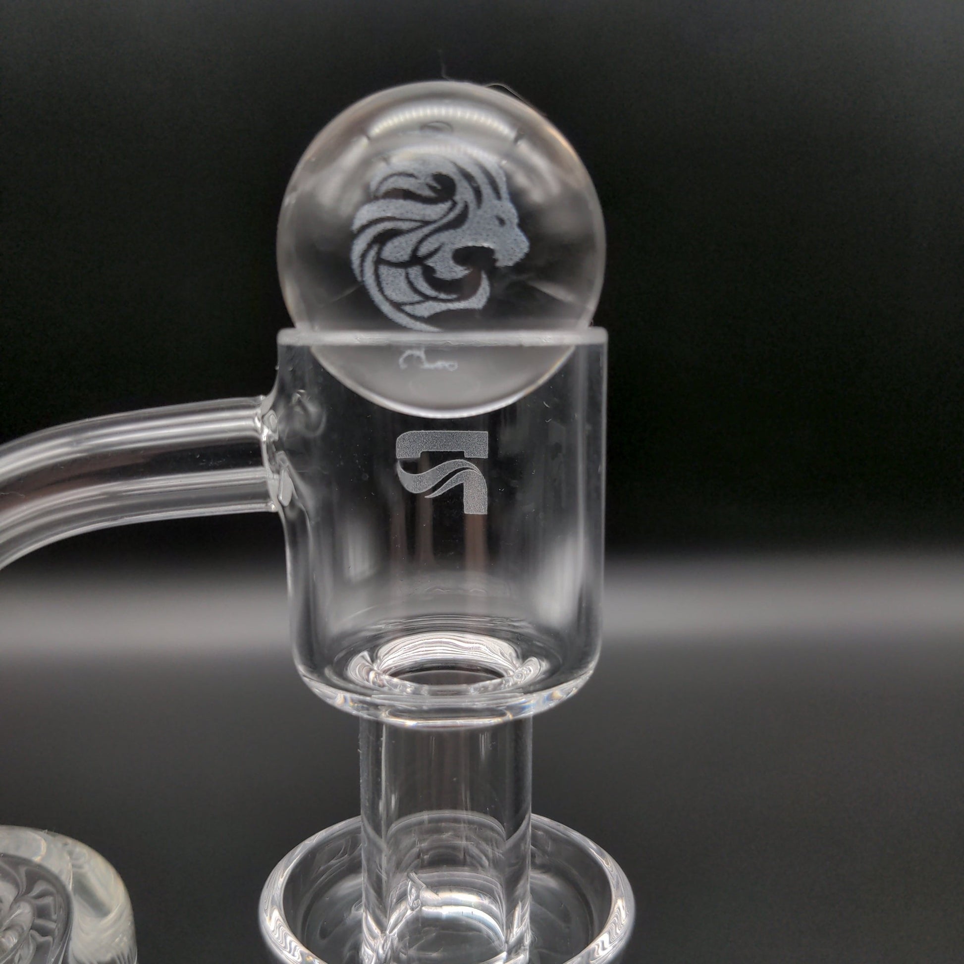 Terp Slurper Zodiac 3D Etched Ball Carb Cap | 25mm - Meech Madness Smoke Shop