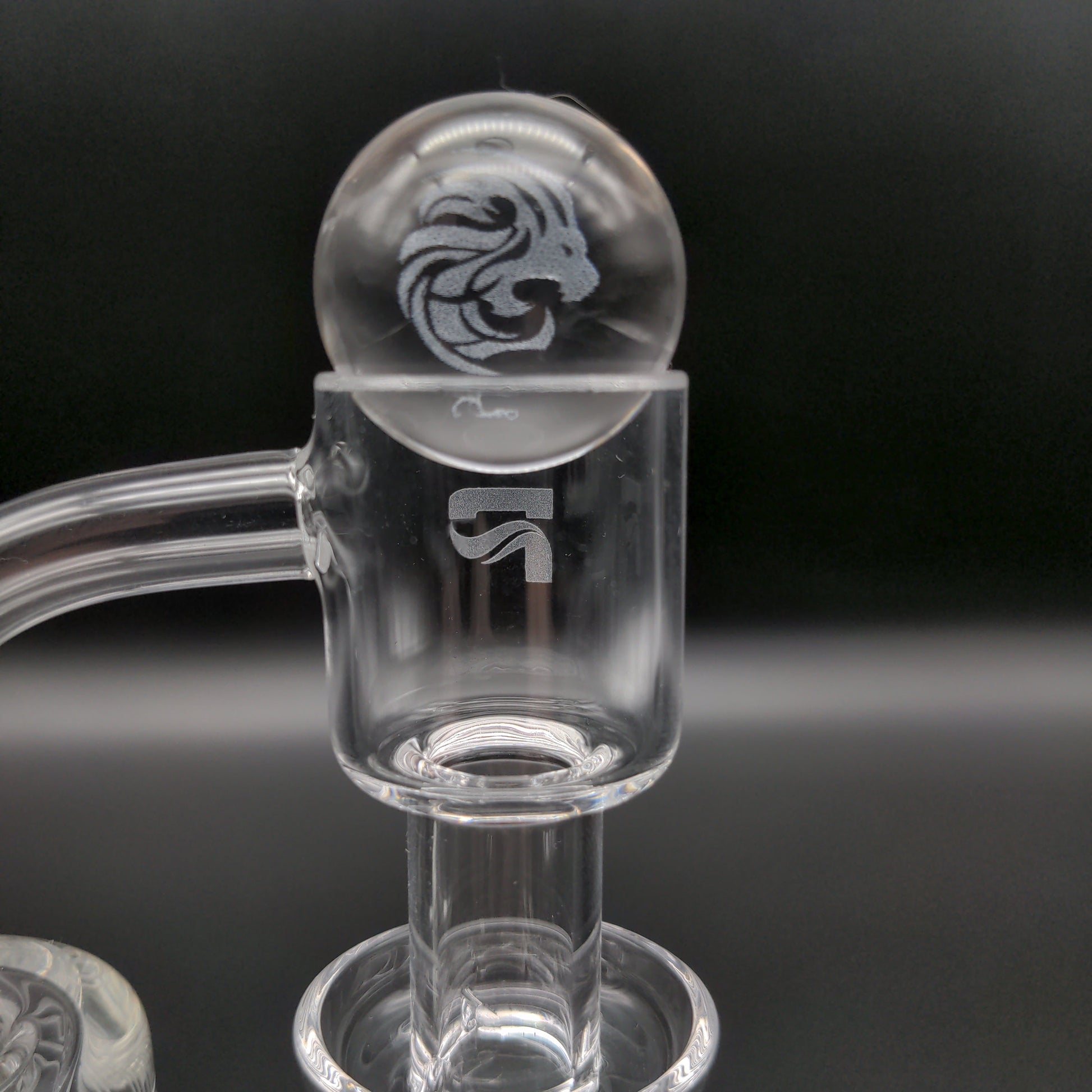 Terp Slurper Zodiac 3D Etched Ball Carb Cap | 25mm - Avernic Smoke Shop