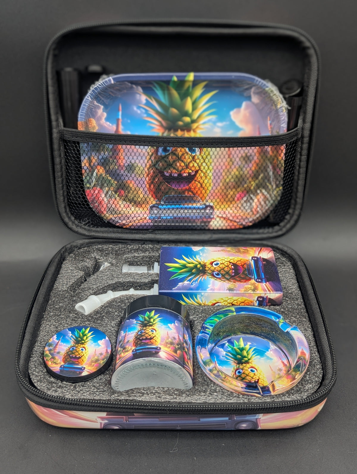 Themed Smoking Kit with Carry Case - Multiple Styles-Avernic Smoke Shop