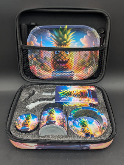 Themed Smoking Kit with Carry Case - Multiple Styles-Avernic Smoke Shop