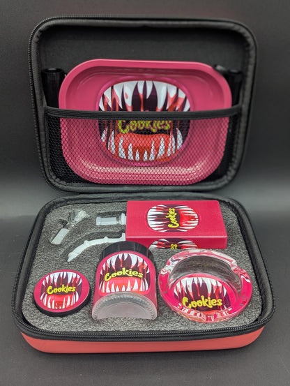 Themed Smoking Kit with Carry Case - Multiple Styles-Avernic Smoke Shop