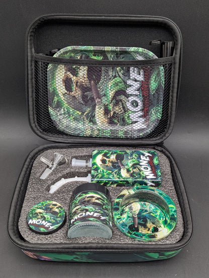 Themed Smoking Kit with Carry Case - Multiple Styles-Avernic Smoke Shop