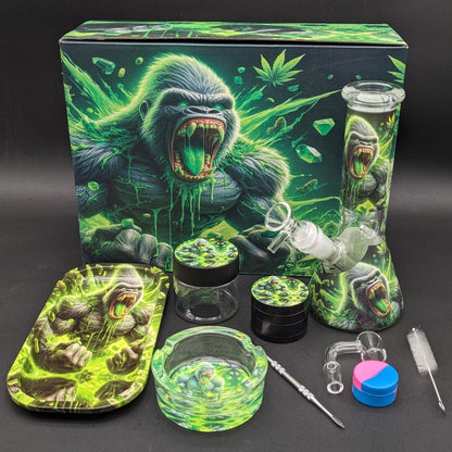 Themed Ultimate Flower + Dab Smoking Kits - Meech Madness Smoke Shop