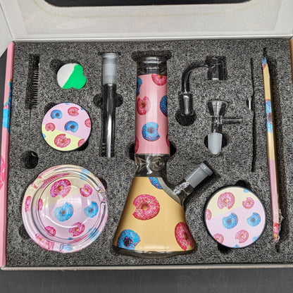 Themed Ultimate Flower + Dab Smoking Kits - Meech Madness Smoke Shop
