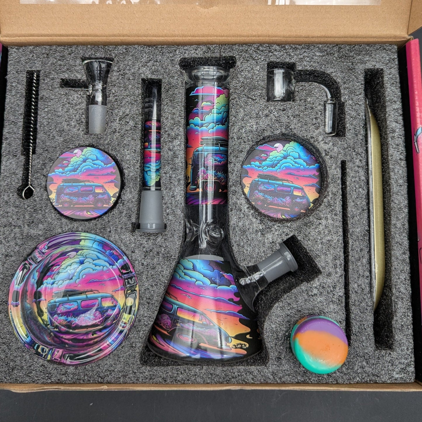 Themed Ultimate Flower + Dab Smoking Kits-Avernic Smoke Shop