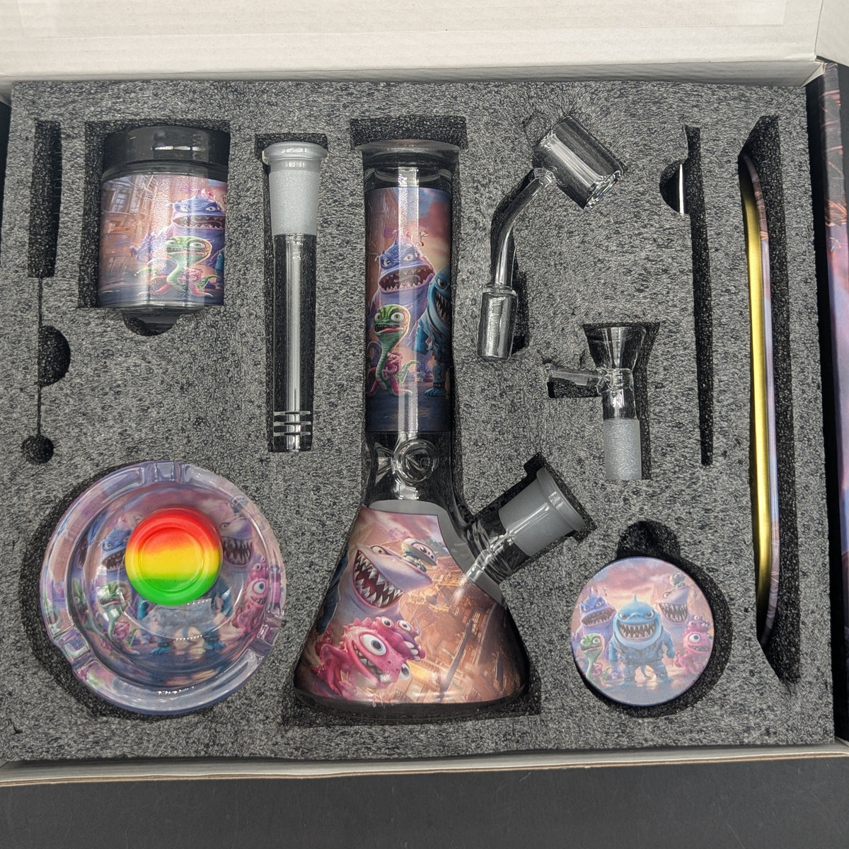 Themed Ultimate Flower + Dab Smoking Kits-Avernic Smoke Shop