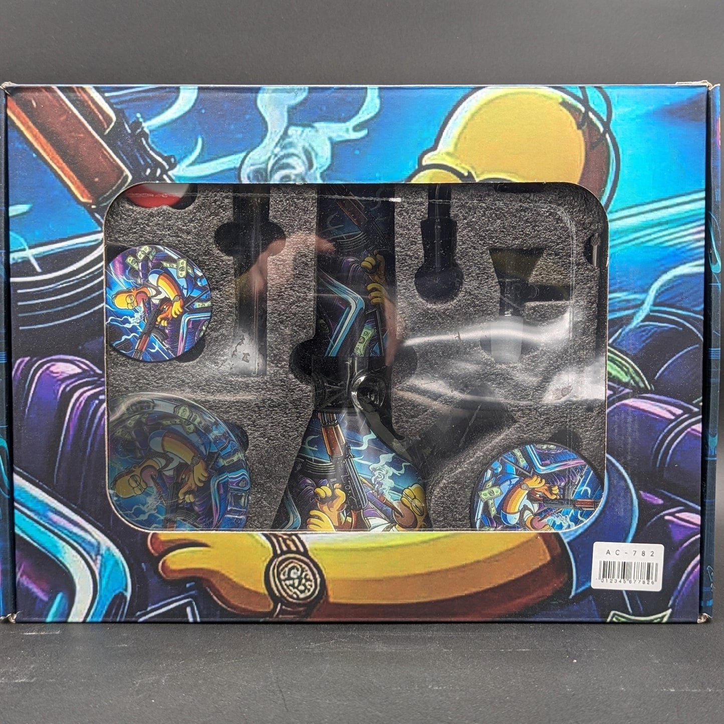 Themed Ultimate Flower + Dab Smoking Kits - Meech Madness Smoke Shop