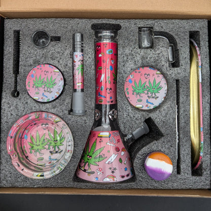 Themed Ultimate Flower + Dab Smoking Kits-Avernic Smoke Shop