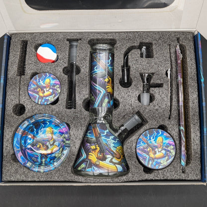 Themed Ultimate Flower + Dab Smoking Kits - Meech Madness Smoke Shop