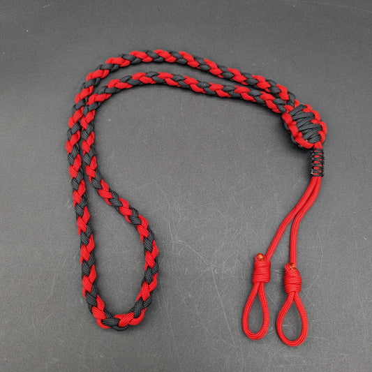 Threaded Lanyard w/ Loop Holders