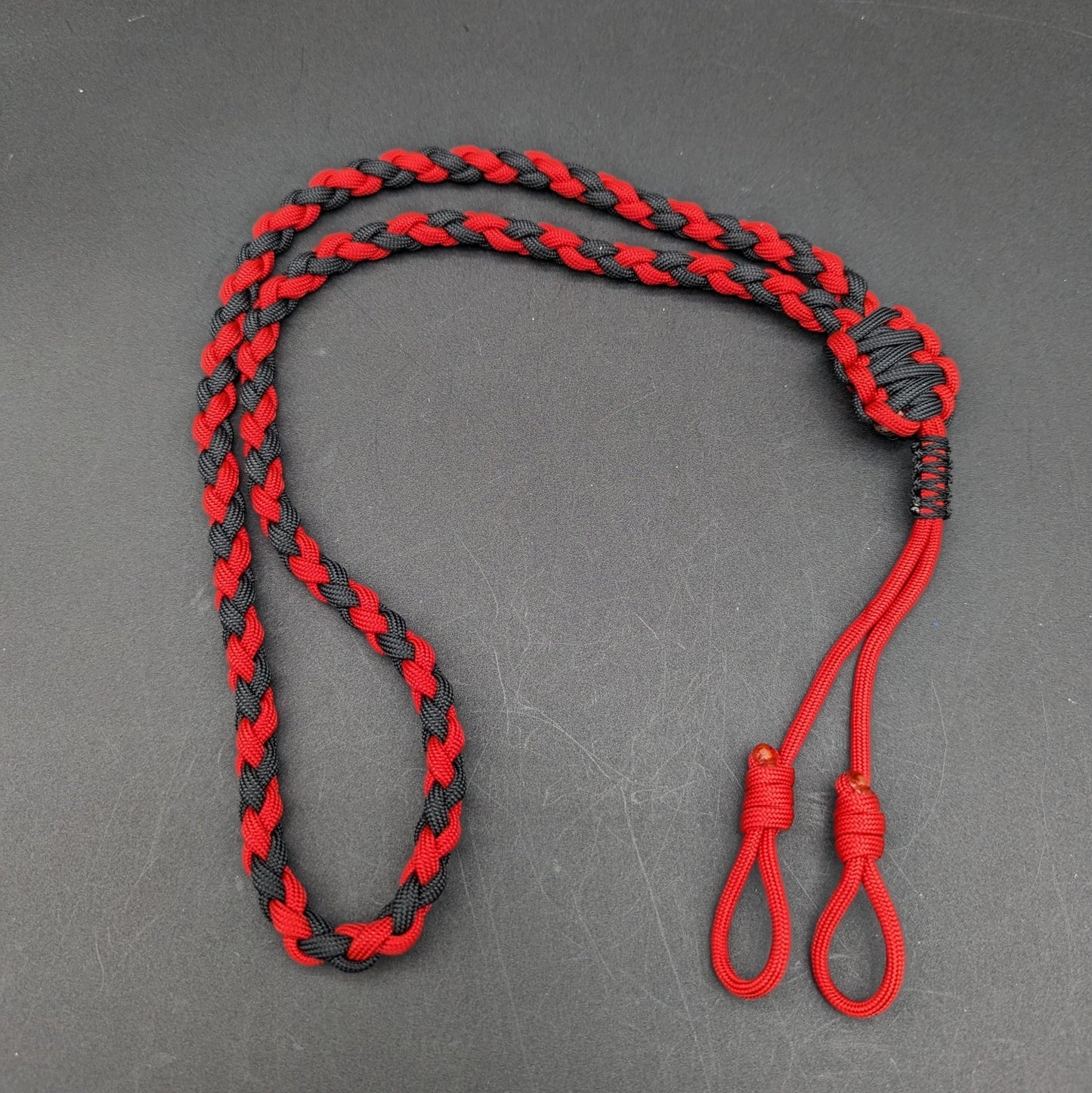 Threaded Lanyard w/ Loop Holders - Meech Madness Smoke Shop
