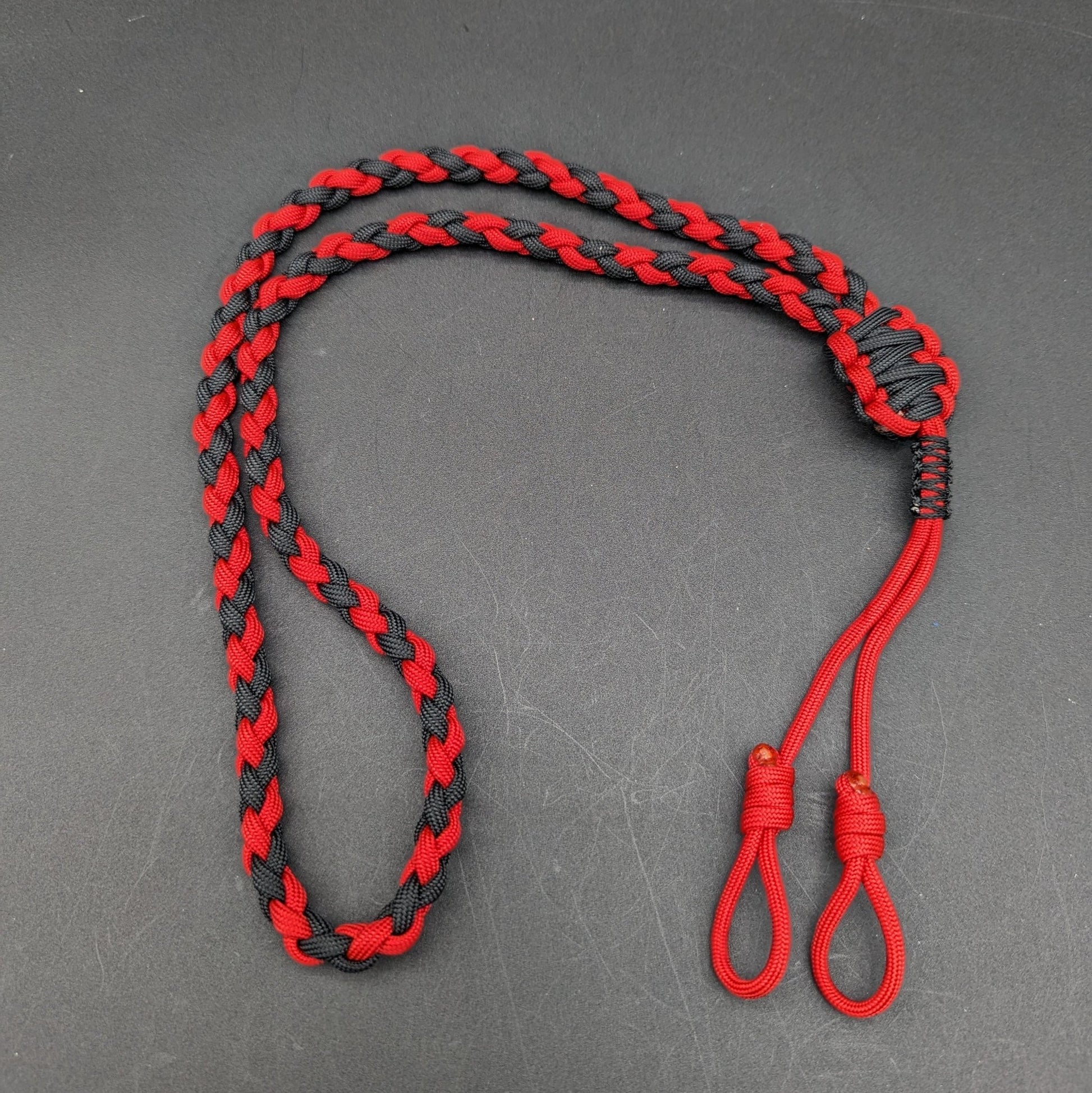 Threaded Lanyard w/ Loop Holders - Meech Madness Smoke Shop