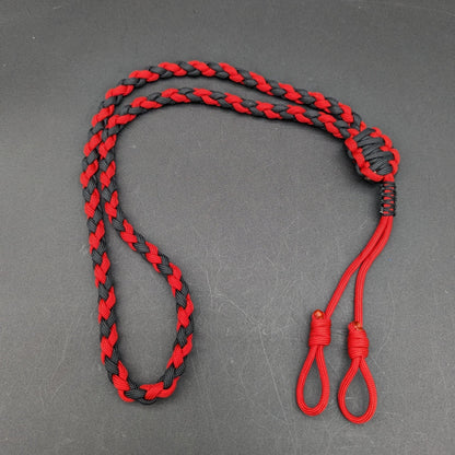 Threaded Lanyard w/ Loop Holders - Meech Madness Smoke Shop