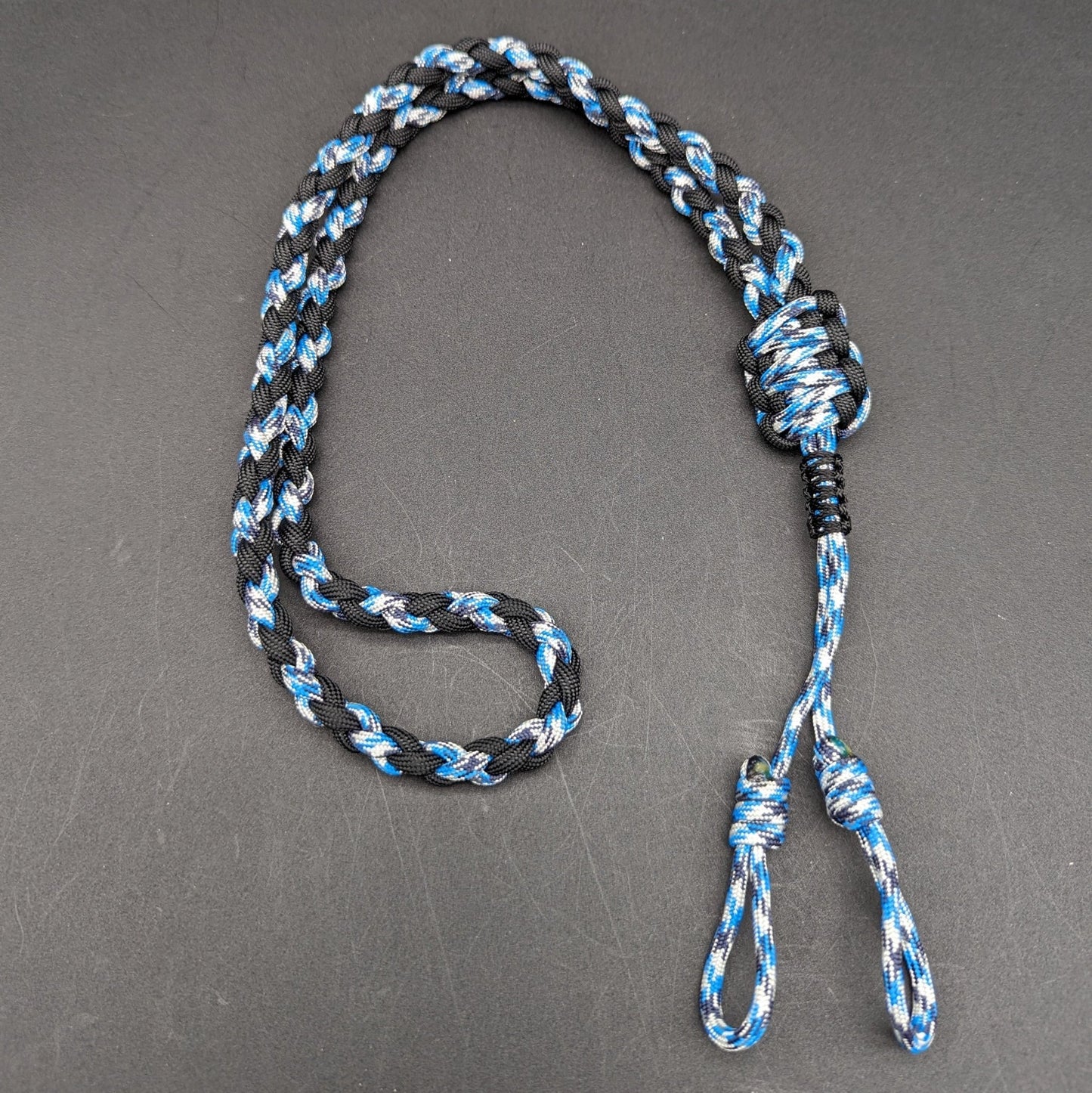 Threaded Lanyard w/ Loop Holders - Meech Madness Smoke Shop