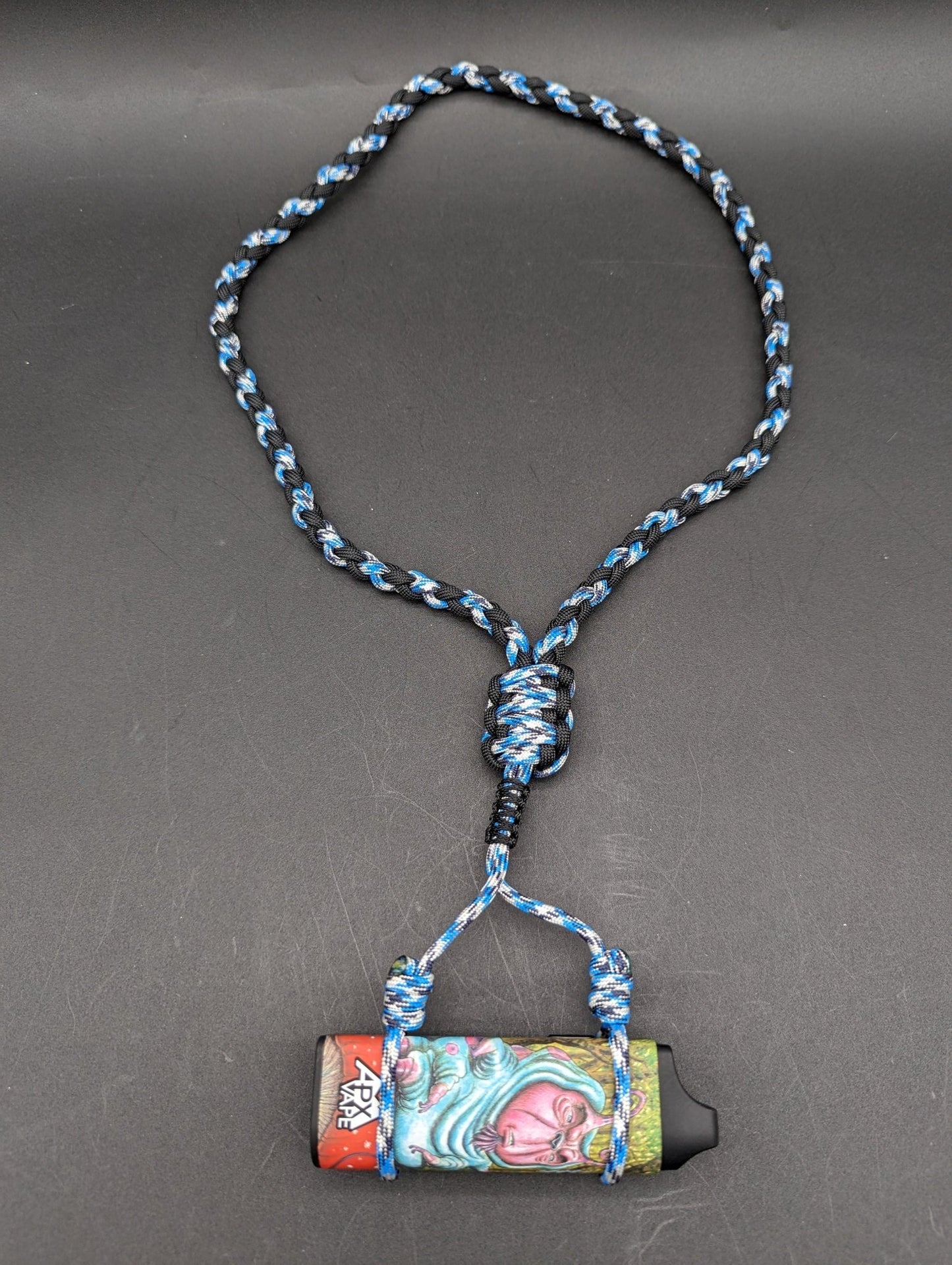 Threaded Lanyard w/ Loop Holders - Meech Madness Smoke Shop