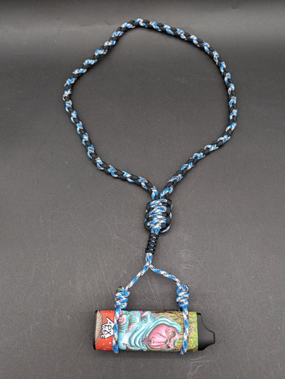 Threaded Lanyard w/ Loop Holders - Meech Madness Smoke Shop