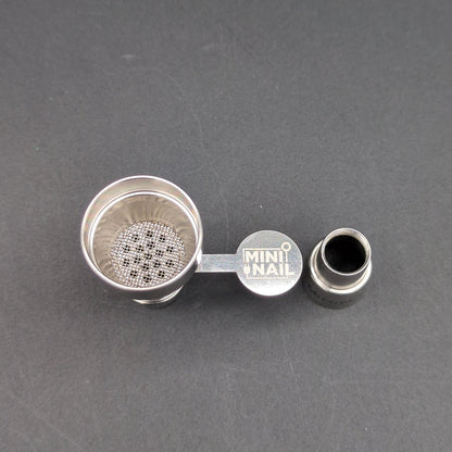 Titanium Flower Bowl Replacement for MiniNail Flower Wand - Meech Madness Smoke Shop