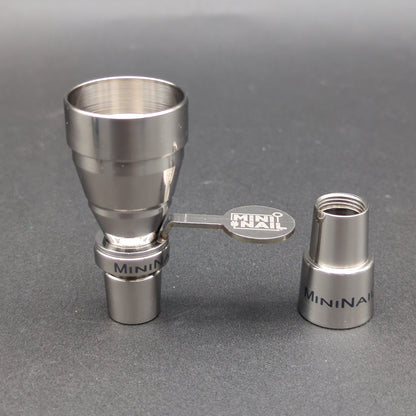 Titanium Flower Bowl Replacement for MiniNail Flower Wand - Meech Madness Smoke Shop