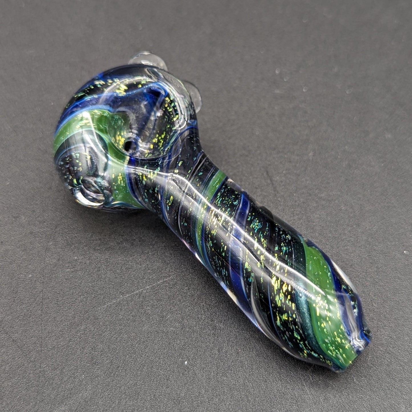 TKO Glass Heady Dichro Swirl Pipes - Meech Madness Smoke Shop