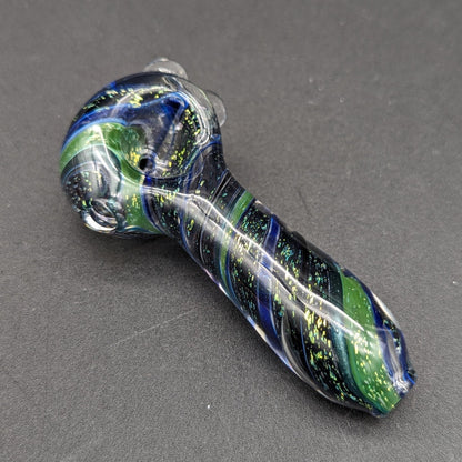 TKO Glass Heady Dichro Swirl Pipes - Meech Madness Smoke Shop