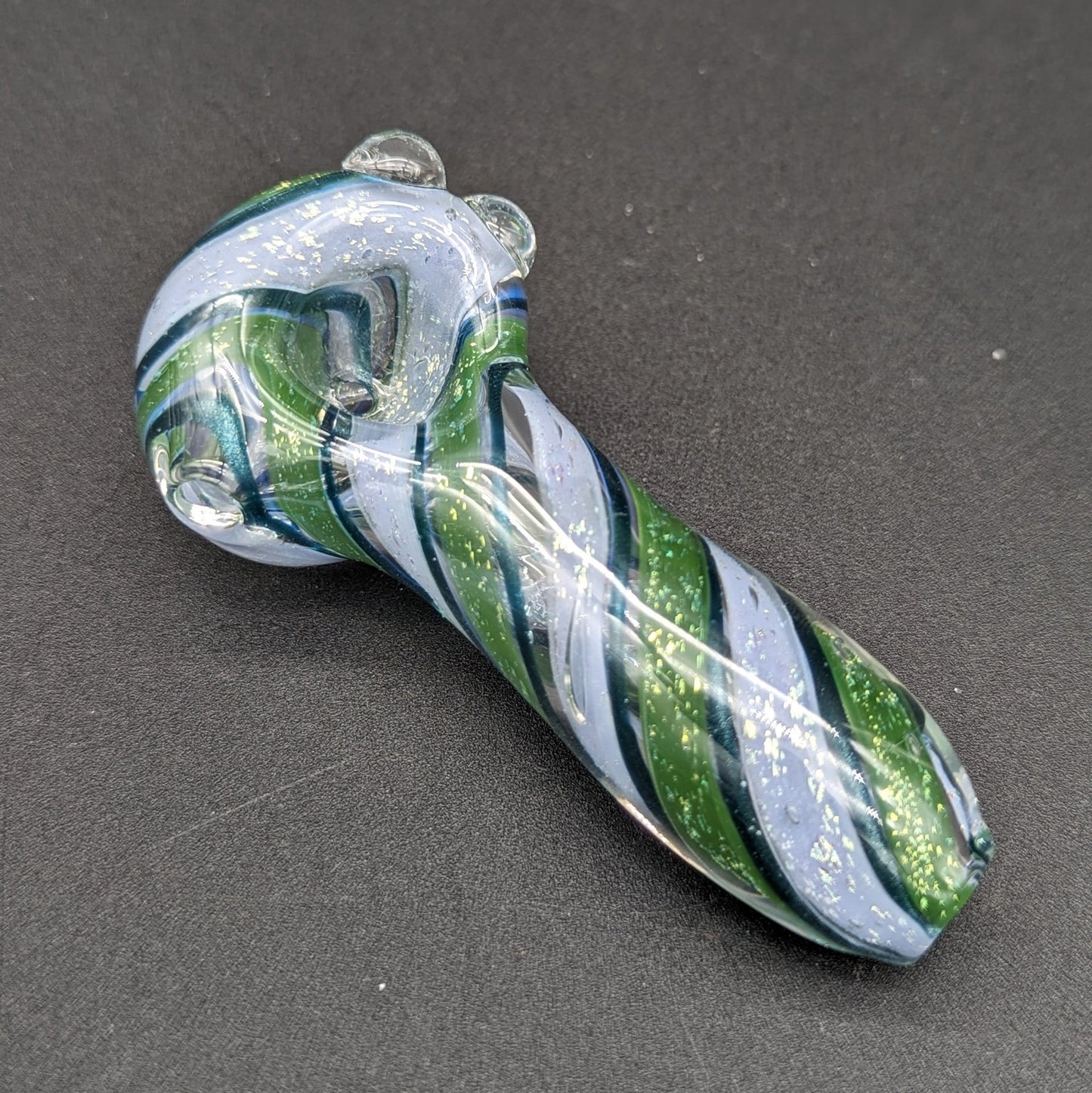 TKO Glass Heady Dichro Swirl Pipes - Meech Madness Smoke Shop