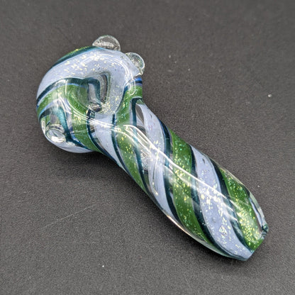 TKO Glass Heady Dichro Swirl Pipes - Meech Madness Smoke Shop