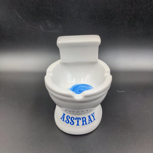 Toilet "Asstray" Ceramic Ashtray | 3"x4" - Meech Madness Smoke Shop