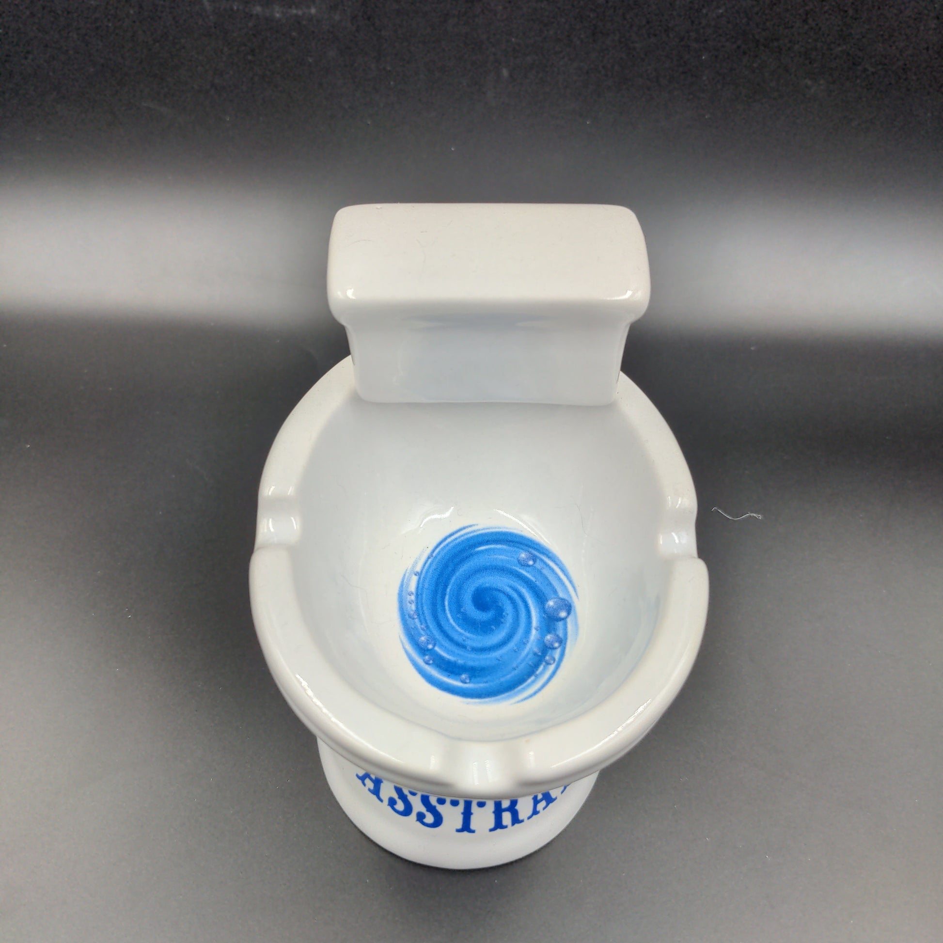 Toilet "Asstray" Ceramic Ashtray | 3"x4"-Avernic Smoke Shop