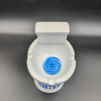 Toilet "Asstray" Ceramic Ashtray | 3"x4"-Avernic Smoke Shop