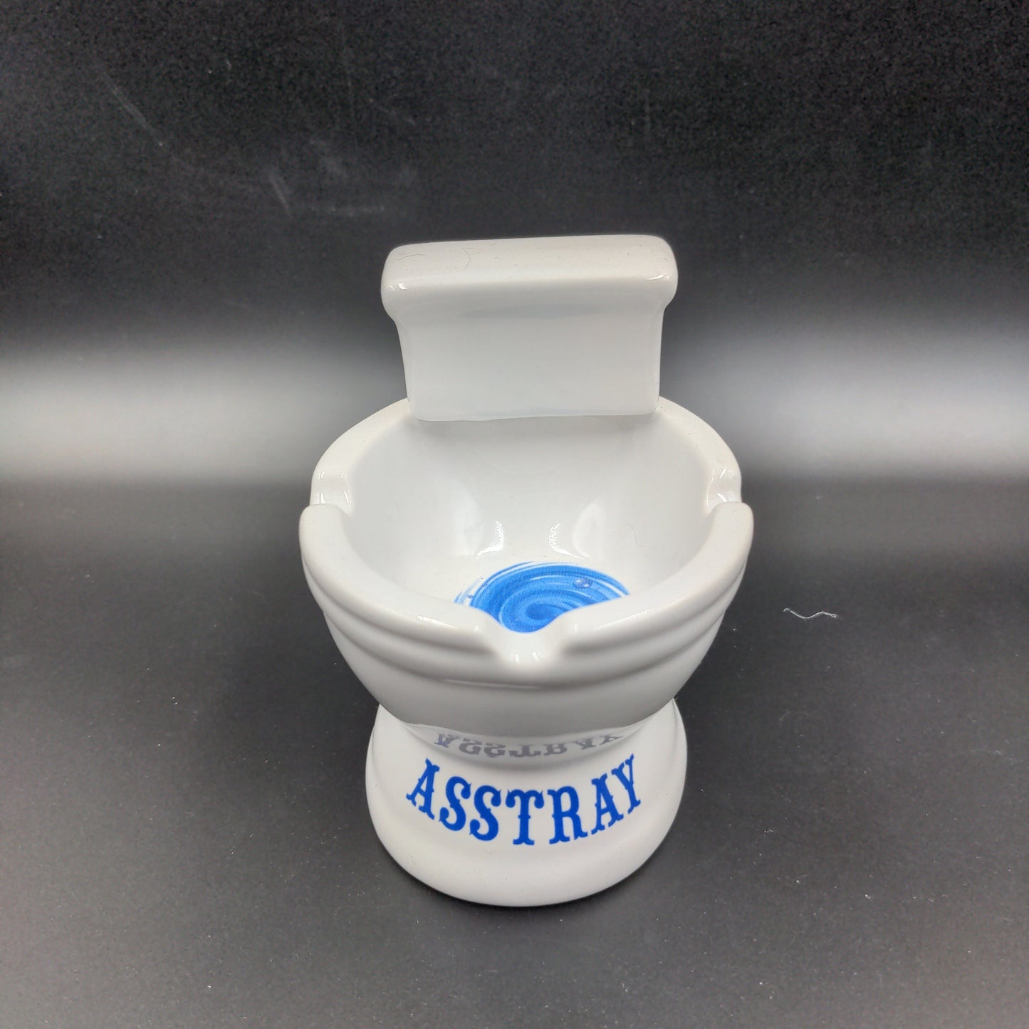 Toilet "Asstray" Ceramic Ashtray | 3"x4"-Avernic Smoke Shop