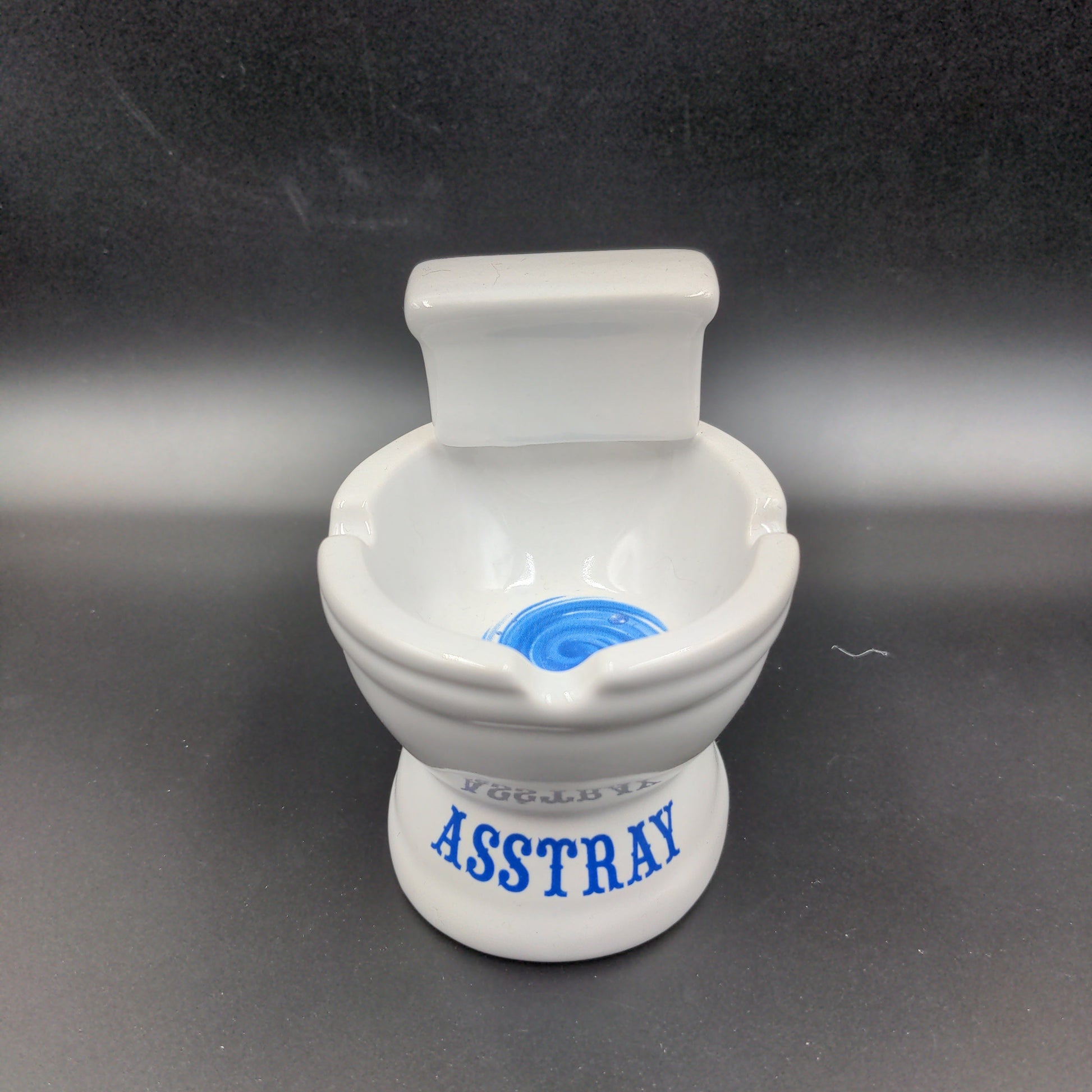 Toilet "Asstray" Ceramic Ashtray | 3"x4"-Avernic Smoke Shop