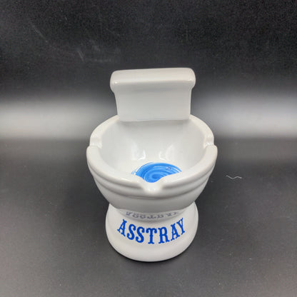 Toilet "Asstray" Ceramic Ashtray | 3"x4"-Avernic Smoke Shop