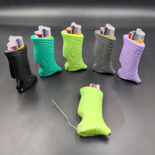 Toker Poker Lighter Sleeve | Bic - Meech Madness Smoke Shop