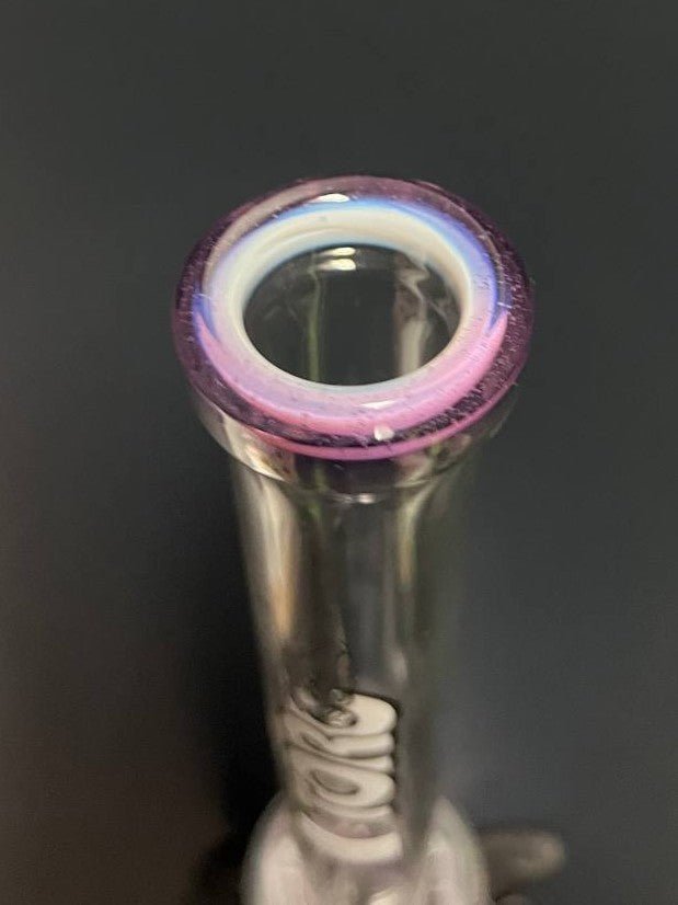 Toro CFL Mini Tree Single Straight Tube Bong - 14"-Avernic Smoke Shop