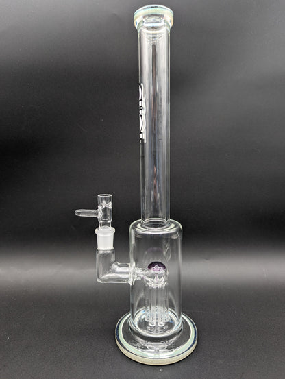 Toro Mini Tree Single Straight Tube Bong - 14"