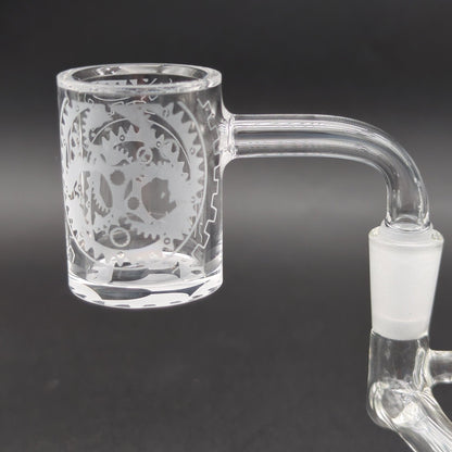 Toro Quartz XL Grail Banger 30mm | 10m 90 Degrees - Meech Madness Smoke Shop