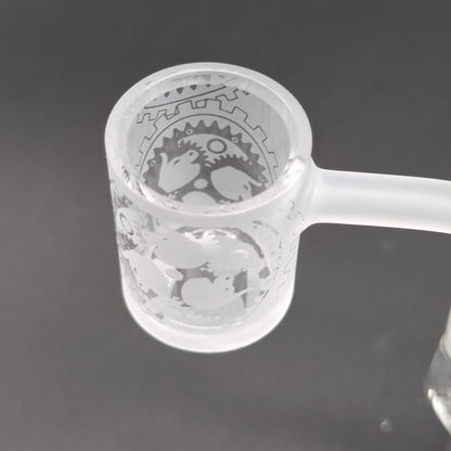 Toro Quartz XL Grail Banger 30mm | 10m 90 Degrees - Meech Madness Smoke Shop