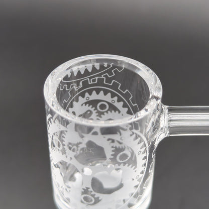 Toro Quartz XL Grail Banger 30mm | 10m 90 Degrees - Meech Madness Smoke Shop